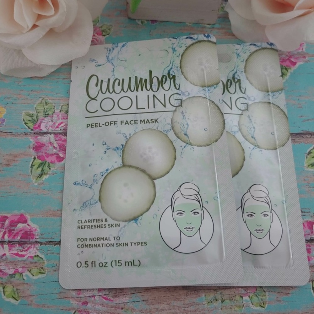 Cucumber Cooling Peel-Off Face Masks